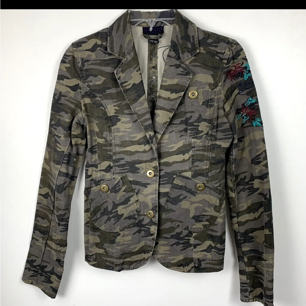 Morbid Threads Embroidered Jacket - image 1